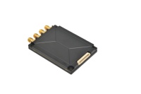 Módulo Lector RFID UHF de 4 Puertos de Alta Tecnología, Alto Rendimiento, Velocidad de Lectura de >400 Veces/Segundo, Distancia de 0-3 m para Gestión de Almacenes y Comercios Minoristas