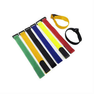 Bandes auto-agrippantes en nylon résistantes aux hautes températures, adhésif écologique pour ruban Velcro pour vêtements, équipement de plein air, bricolage - Product Image 3