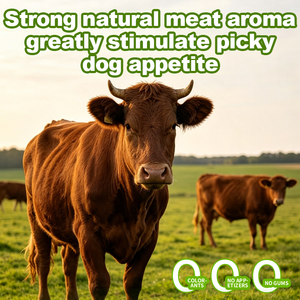 Friandises pour chiens <span class=keywords><strong>de</strong></span> la série Beef : Cartilage <span class=keywords><strong>de</strong></span> bœuf <span class=keywords><strong>cru</strong></span>, Oreille <span class=keywords><strong>de</strong></span> bœuf, Os <span class=keywords><strong>de</strong></span> bœuf, <span class=keywords><strong>Foie</strong></span> <span class=keywords><strong>de</strong></span> bœuf pour chiens à mâcher, Riches en protéines, Récompense d'entraînement - Product Image 5