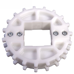 Hongsbelt 4800Series nhựa sprockets bánh răng bánh xe cho Modular vành đai vuông Vòng khoan - Product Image 1