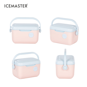 Icemaster, venta al por mayor, caja enfriadora de hielo 21QT personalizada, fiambrera portátil aislada para el hogar, Enfriador de plástico con asa - Product Image 4