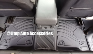 Alfombrillas de Coche Personalizadas Antideslizantes 3D TPE para <span class=keywords><strong>Mazda</strong></span> BT-50 2015-2020 - Product Image 4