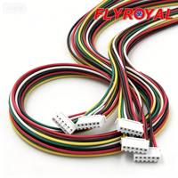 Rakitan Kabel JST XHB Kustom Male to Female 2 3 4 5 6 7 8 Pin Terminal Pitch Produsen Kabel 2.5mm Wiring Harness