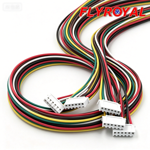 Fabricante OEM ODM de Chicotes Elétricos Automotivos JST XHB 2.5mm, Fábrica de Montagem de Cabos de Bateria Automotiva Personalizados para EV BMS e Armazenamento de Energia - Product Image 2