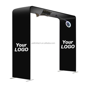 Macchina per Cabina Fotografica con Telecamera a 360 Gradi <span class=keywords><strong>Danda</strong></span> Modello Overhead-01, Struttura in Metallo e Alluminio, Controllo Cablato AC 110-240V - Product Image 4
