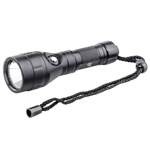 1000 Lumen Rechargeable Diving Flashlight 6 Modes Underwater Waterproof LED Flashlight With Battery And Charger For Diving
