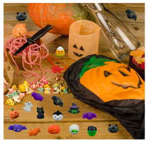 Juguete de Goma Mochi de Halloween, Recuerdo de Fiesta para Niños y Niñas, Bolsas de Dulces de Pascua y Halloween, Regalos para Fiestas - Product Image 2