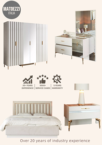 New Design Solid Wood <b>Sliding</b> Door Modern Bedroom <b>Bed</b> with King Size Customizable for Apartment & Hotel Use - Product Image 5