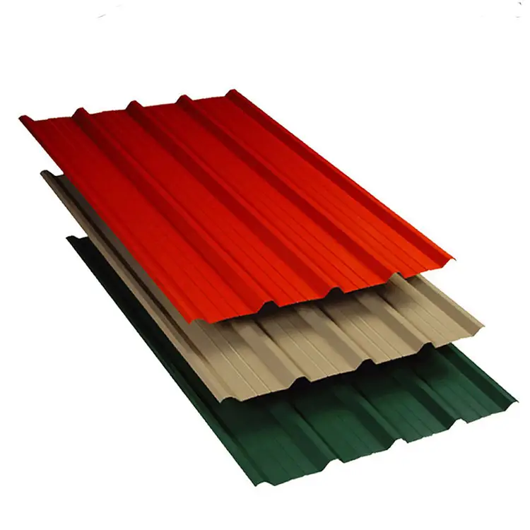 Galvanized Corrugated Sheets Ibr Sheet Steel Roof Sheet Metal For Container House