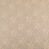 Tissu en dentelle florale à paillettes en gros, couleur champagne, blanc, noir, tissu en dentelle extensible en nylon et élasthanne pour robe de mariée