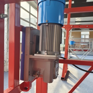 Mặt tiền nâng zlp800 100m làm việc giàn giáo di động mạ Kẽm hợp kim nhôm xây dựng cái nôi nền tảng thiết bị làm sạch cửa sổ - Product Image 2