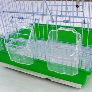 Grande <span class=keywords><strong>Cage</strong></span> à Oiseaux Culture de Perroquets Nichoir en Peau de Tigre <span class=keywords><strong>Cage</strong></span> de Perroquet pour Fer OEM Mode Solide Durable Triangle Oiseau Vivant - Product Image 3