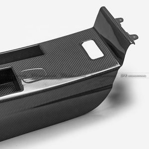 ฝาครอบคอนโซลกลางแบบ CSL M3 E46 3ซีรีส์ทนทานคาร์บอนไฟเบอร์ (เฉพาะ LHD) - Product Image 2