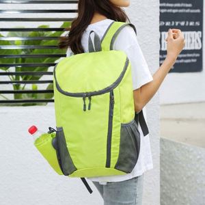 Sac à dos pliable ultraléger et imperméable en ripstop pour l'escalade sportive, avec logo personnalisé pour hommes et femmes - Product Image 5