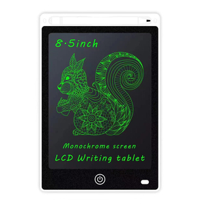 Tablette d'écriture LCD promotionnelle très vendue, tableau de dessin électronique effaçable, bloc de gribouillage, jouets - Product Image 2