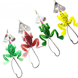 Leurre de pêche réaliste pour <span class=keywords><strong>truite</strong></span> tachetée, redfish, flounder, snook, bar, eau douce et eau salée, avec hameçon - Product Image 2