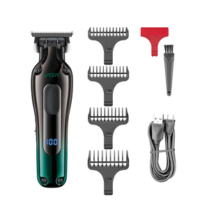 Cortadora de Pelo Profesional VGR V-013, Inalámbrica, para Hombre, Máquina para Cortar el Cabello, Recortadora de Barba, Afeitadora - Product Image 5