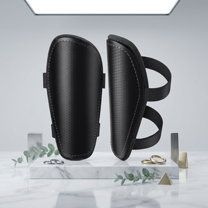 Wholesale Shin Guards for MMA <b>Football</b> Sports Shin Guards with Pattern and Adjustable Straps Custom Logo And Size - Product Image 3