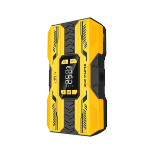 Arrancador de Baterías 12V 600-2000A Corriente Máxima con Luz LED y Carga USB para Uso de Emergencia en Automóviles - Product Image 1