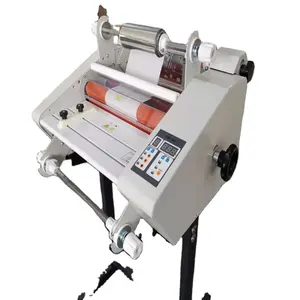 electrical A3 roll to roll laminating laminator machine thermal with foil stamping function