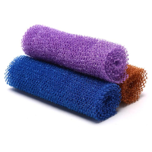 African Exfoliating Body Net Scrubbing Wash Net Washcloth Long Bathing Sponge Net Shower African Net Sponge