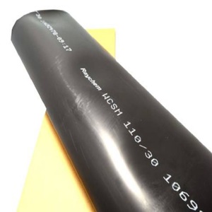 Manchons thermorétractables adaptés, kit de terminaison de câbles, tube à double paroi - Product Image 4