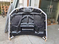 Capot en fibre de carbone pour Impreza WRX STI 9e génération 2006-2009, état neuf, avec boulons, installation par vis.