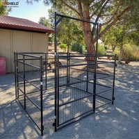 Panneau portable pour moutons avec connexion par goupilles pour enclos de course et enclos temporaire