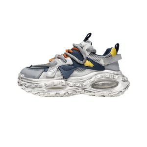 Calzado Deportivo Edición Limitada Estilo 2026 para Hombre, Parte Superior de Malla Transpirable, Suela de Goma, Zapatos Casuales Cómodos, Zapatillas con Plataforma Elevada - Product Image 5