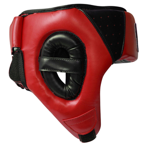 Protector de Cabeza Profesional para Boxeo, Material de Cuero, Color Personalizable, Equipo de Seguridad Unisex para Sparring y Entrenamiento de MMA - Product Image 3
