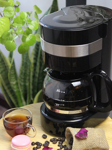 Cafetera de Goteo Automática Todo en Uno para Hogar y Oficina Pequeña, Cumple con Regulaciones Europeas, Cafetera Americana - Product Image 4