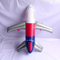 Vente en gros d'événements aéronautiques, petits modèles d'avions, jouets, avions gonflables pour la publicité