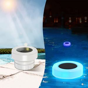 Dispensador de Cloro Flotante Automático para Piscina con Luz Solar - Product Image 1