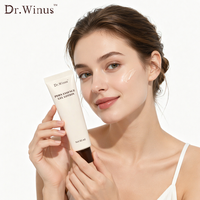 Gel réparateur facial PDRN de qualité médicale, préparation de la peau avant la procédure, hydratation profonde, soin de soutien de la barrière cutanée