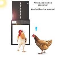 Dispositif de levage automatique intelligent pour clôture, adapté aux animaux domestiques, aux poulets, aux canards et aux animaux de compagnie.