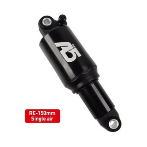 KS A5 pneumatische hintere Stoßdämpfer 125 150 165 190 mm Luft hintere Stoßdämpfer MTB Fahrrad Doppel-Single-Stoßdämpfer - Product Image 4