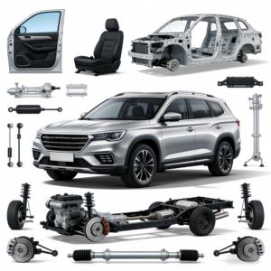 Repuestos Originales para Automóviles en Oferta, Piezas de Repuesto para Jetour T2 X70 X70plus X90 X90plus - Product Image 2