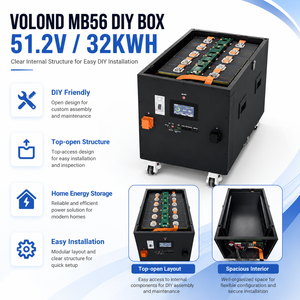 EU STOCK JK 300A V19 BMS 16s 51.2V 30KWh MB56 <strong>Rechargeable</strong> LiFePO4 <strong>Battery</strong> Pack for 628Ah Lithium Ion <strong>Batteries</strong> Energy Storage - Product Image 3
