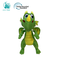 Usine personnalisée certifiée nouvel an chinois Dragon peluche Dragon chinois jouets en peluche Animal en peluche PP coton rempli