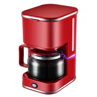 पूरी तरह से स्वचालित घरेलू कॉफी मशीन मिनी ड्रिप कॉफी निर्माता पीसा चाय बनाने खाद्य प्रसंस्करण मशीन