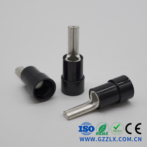 <span class=keywords><strong>KS</strong></span> Automotive Bornes électriques isolées Connecteur de fil en nylon et en cuivre Cosses de câble Pin à sertir Terminal de type tube - Product Image 4