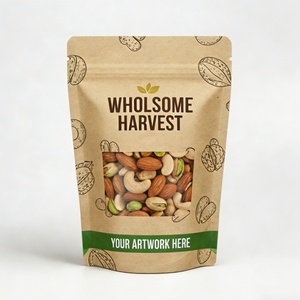 Sachet d'emballage personnalisé avec logo pour céréales, en aluminium, Mylar, pochette verticale MOPP VMPET PE, avec fermeture éclair, pour granola, flocons d'avoine, <span class=keywords><strong>corn</strong></span> <span class=keywords><strong>flakes</strong></span> - Product Image 5