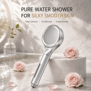 <span class=keywords><strong>Filtre</strong></span> de Douche Portable au Charbon Actif Best-Seller pour Eau Dure, Chlore, KDF et Vitamine C - Product Image 4