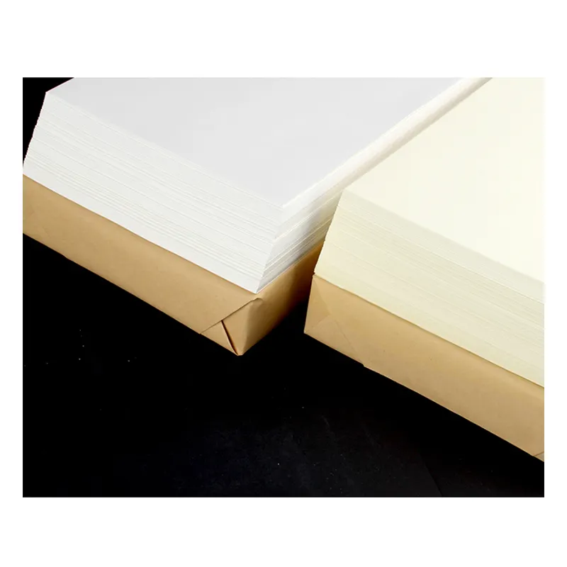 Printpapier Voor Decoupage Houtpulp Wit A4 Offset Cover 70 75 80 Gsm Jumbo Roll Offset Papier Voor Notebook