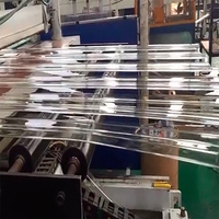 Feuille ondulée moderne d'ouragan de panneaux de toit en polycarbonate résistant aux intempéries pour la toiture d'entrepôt Fournisseur de Chine