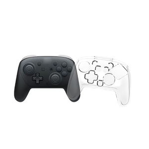 Cover protettiva completa custodia per PC per Nintendo Switch 2 Pro Controller di cristallo + custodia trasparente - Product Image 6