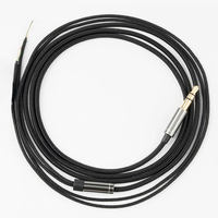 Câble combiné pour écouteurs, tressé en tissu, modulaire, coaxial et à paire torsadée 3-en-1, avec blindage et fil souple pour moniteur, lecteur DVD et microphone