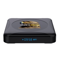 Epro-Smart TV box Rmini RK3318, decodificador de señal con Android 10, 4 GB, 32 GB, Rochchip 3318, epro, Android 10, wi-fi Dual 2,4 GHz/5 GHz, OTT STB R mini