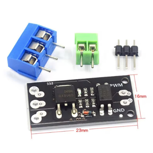 Módulo de relé de repuesto FR120N LR7843 AOD4184 D4184 con MOSFET aislado, tubo MOS, FET, 100V 9.4A, 30V 161A, 40V 50A - Product Image 2