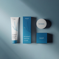 Boîte cosmétique en papier de qualité supérieure avec logo pour l'emballage de produits de maquillage et de beauté